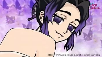play Shinobu berhubungan seks dengan tanjiro - pembunuh iblis - hentai