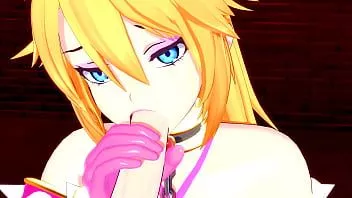 Abspielen [3d Hentai] Pfirsich genießt es, Futa Bowsette zu lutschen und zu reiten