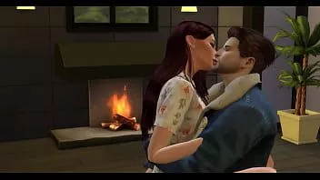 चलाएँ ऊब प्रेमिका भाग्यशाली प्रेमी के डिक बेकार है - simlish dzire s2 e2 सेक्स दृश्य केवल - 3 डी हेनतई