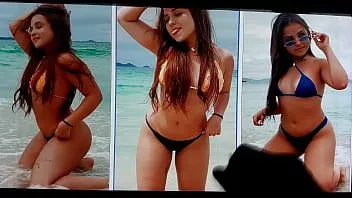 Reproducir Cum homenaje para una hermosa adolescente sexy