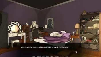 play Este mundo romántico # 9 millie es un vampiro cum