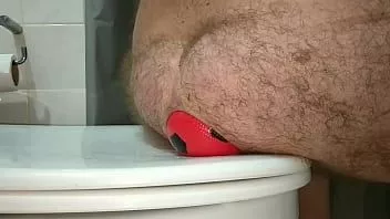 play আমার পাছায় বড় বল বন্ধ jerking যখন.