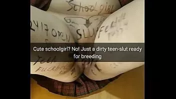 Putar Pacar seksimu menjadi lebih slutty setiap hari - teks cuckold - milky mari