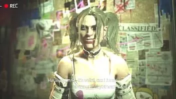 Putar Batgirl seksi ksatria Gotham [bagian 6] - harley quinn mengirimi kami pesan
