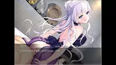Reproducir La lección de mamada prohibida de una doncella inocente en el mundo del juego