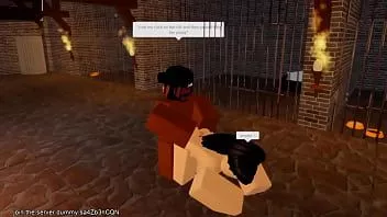 Putar [roblox] gadis kulit putih ditumbuk oleh bbc