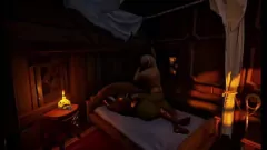 Redare Un jucător excitat de la Sea of ​​Thieves se murdărește pe cameră