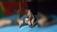 Afspelen Hete BBW rijdt hard in omgekeerde cowgirl