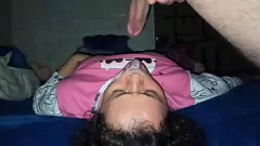 Play Latina MILF Loves Sucking and Kissing Black Cock for Son's Friend