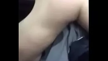 Play Horny russian teen gets naughty in the car