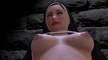 play Zakonnica ma noc modlitwy i pożądania.
